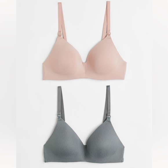 H&M Other - 2-pack Maternity Nursing Bras 34DD